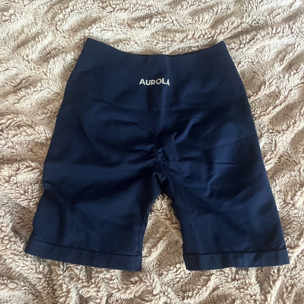 Aurora Navy Blue shorts